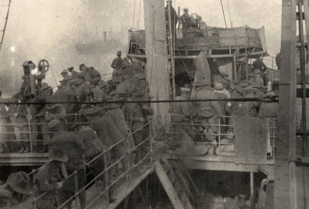 Photo from page 77 of album WWI Photograph Album- Egypt, Gallipoli and Western Front