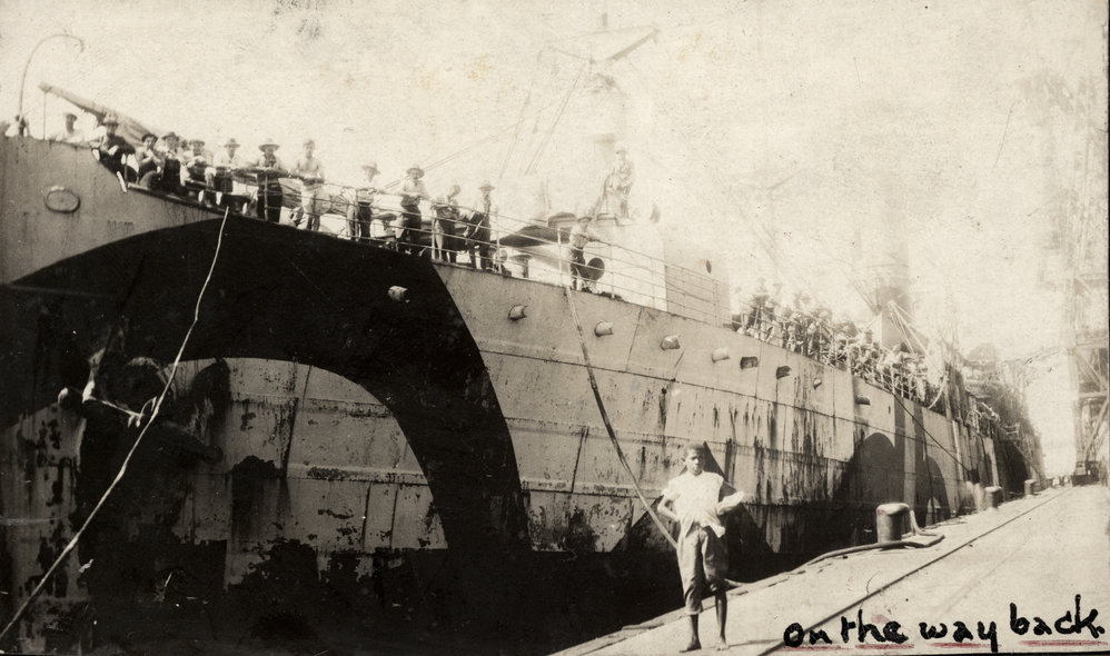 Photo from page 77 of album WWI Photograph Album- Egypt, Gallipoli and Western Front