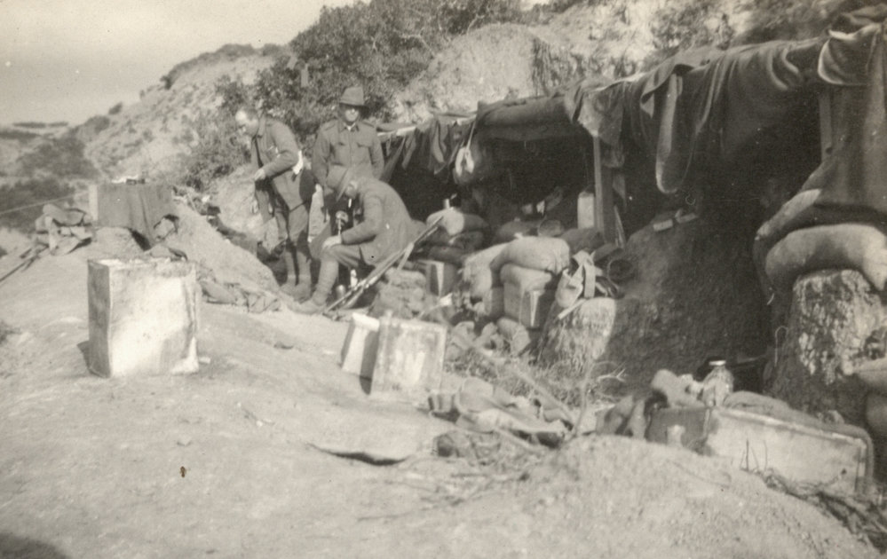 Photo from page 17 of album WWI Photograph Albums- Egypt and Gallipoli.