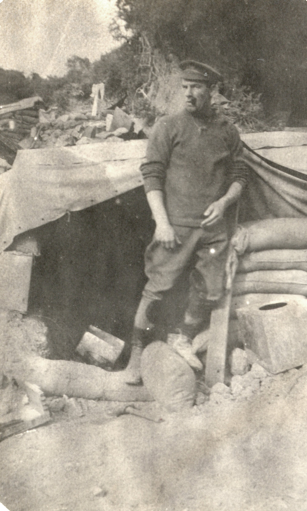 Photo from page 31 of album WWI Photograph Albums- Egypt and Gallipoli.