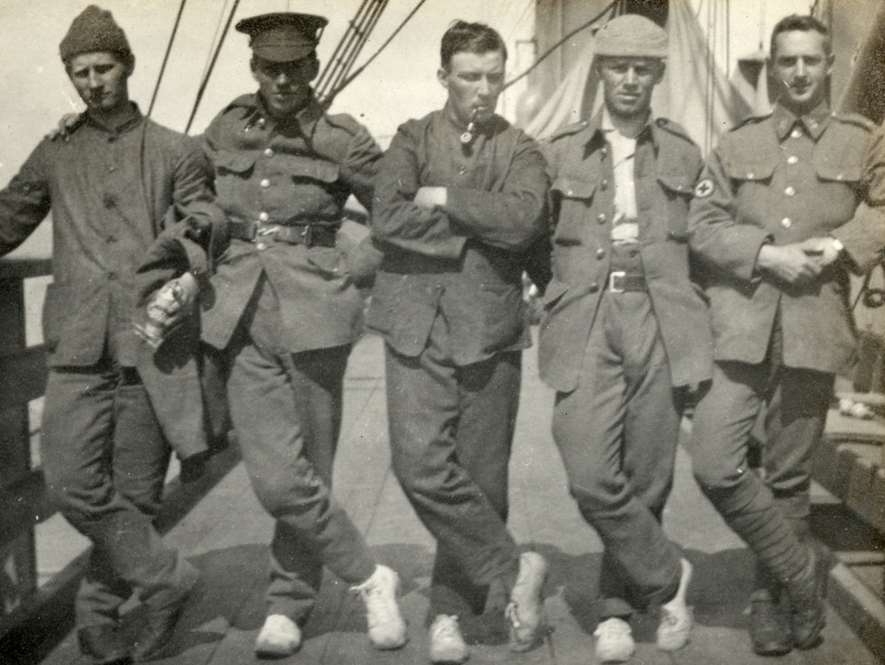 Photo from page 03 of album WWI Photograph Albums - Egypt and Gallipoli.