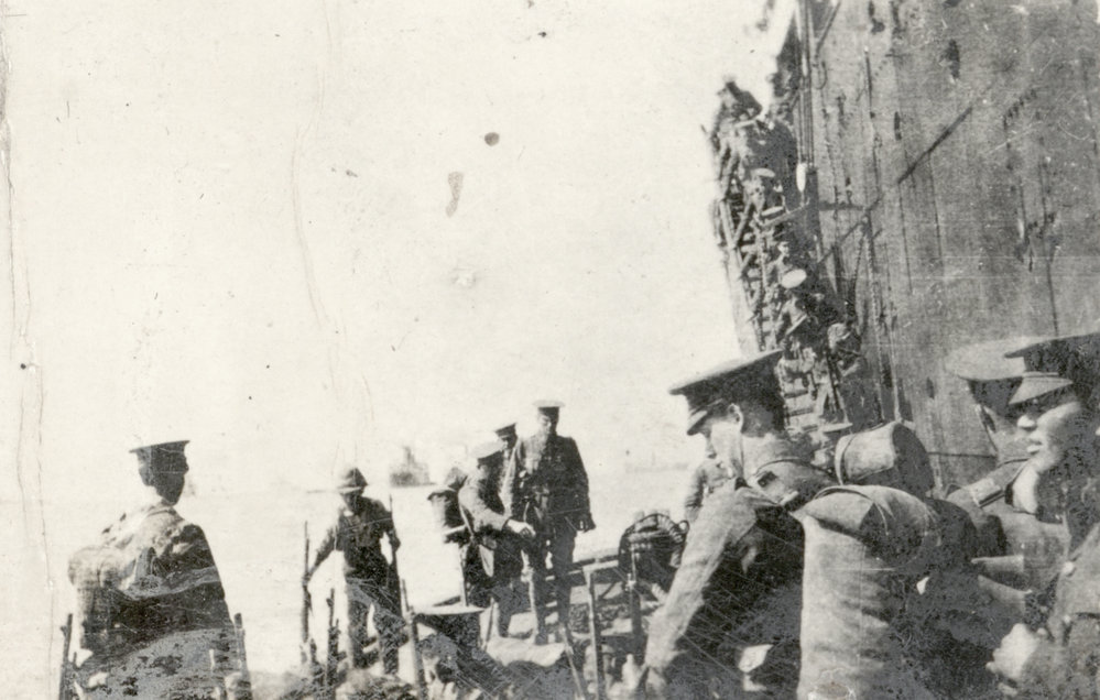 Photo from page 02 of album WW1 Photograph Album- Gallipoli.