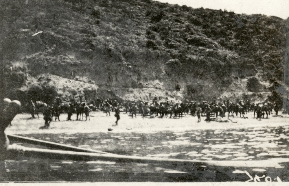 Photo from page 02 of album WW1 Photograph Album- Gallipoli.