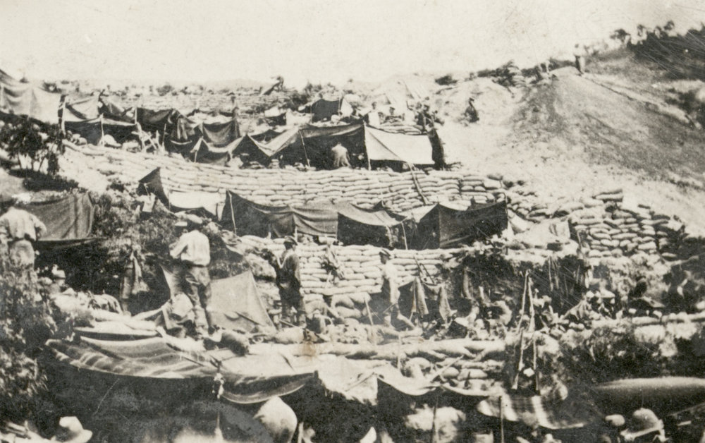 Photo from page 02 of album WW1 Photograph Album- Gallipoli.