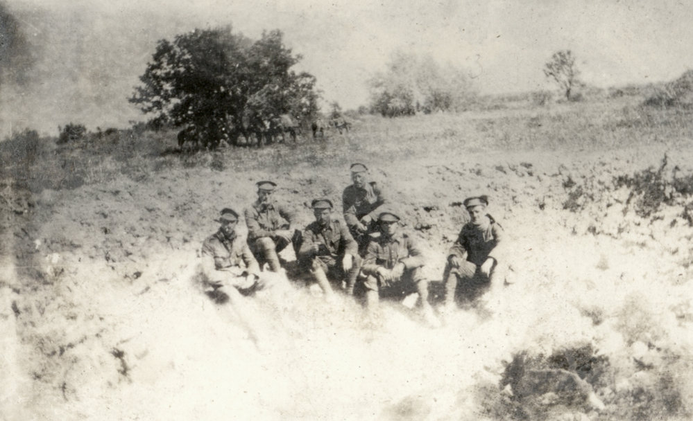 Photo from page 03 of album WW1 Photograph Album- Gallipoli.