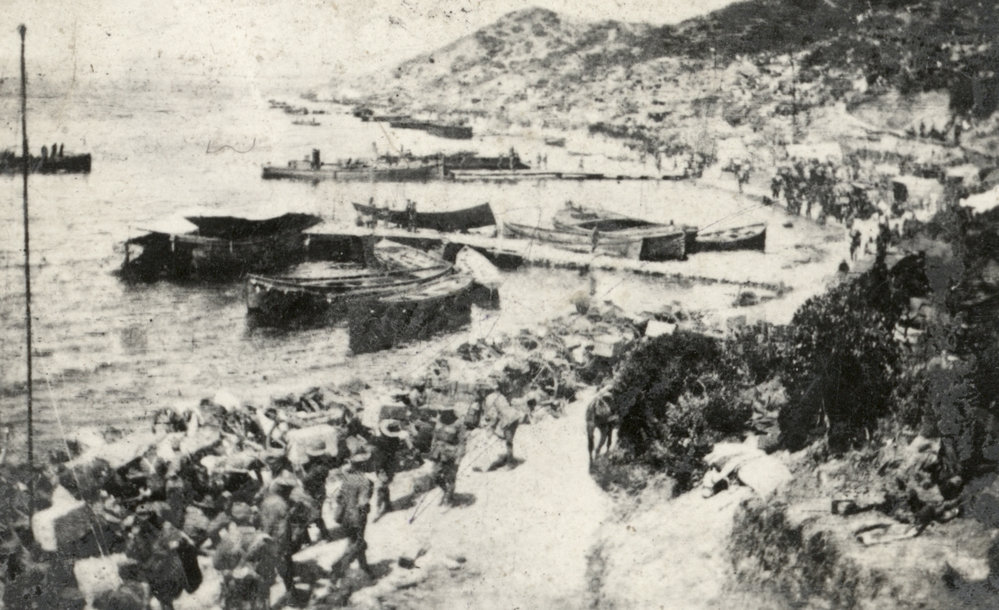 Photo from page 03 of album WW1 Photograph Album- Gallipoli.