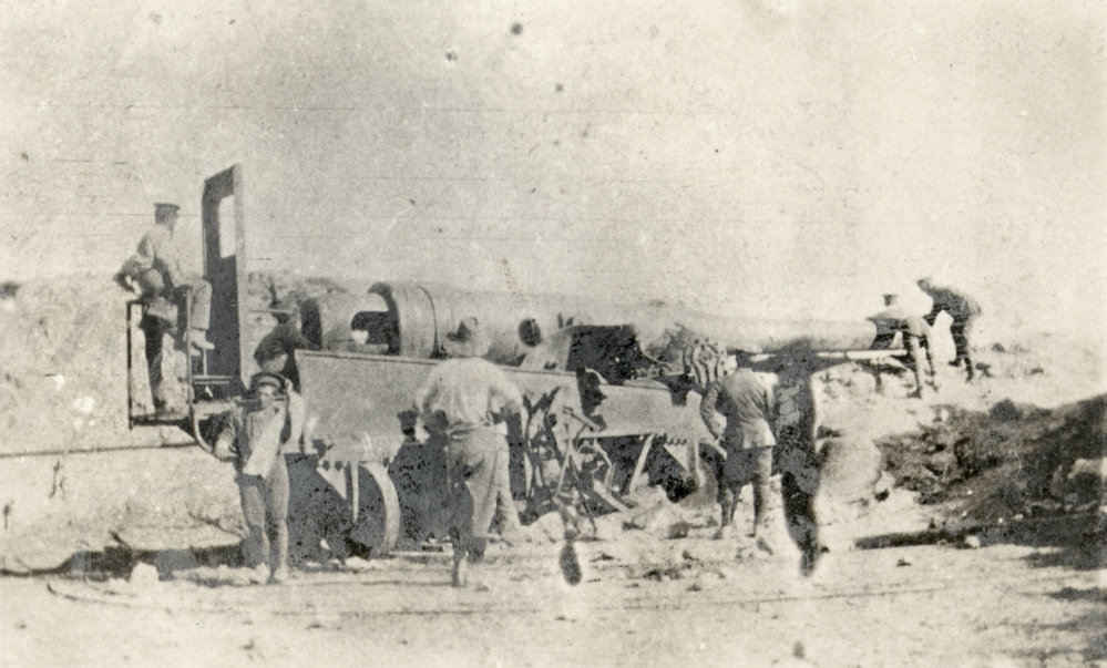 Photo from page 03 of album WW1 Photograph Album- Gallipoli.