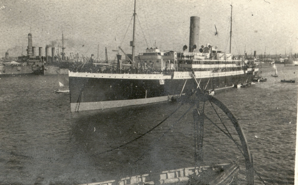 Photo from page 02 of album WW1 Photograph Album- Gallipoli.