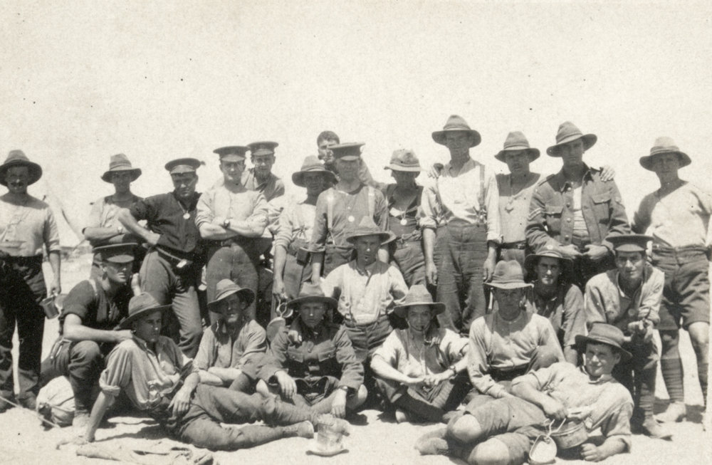 Photo from page 04 of album WW1 Photograph Album- Gallipoli.