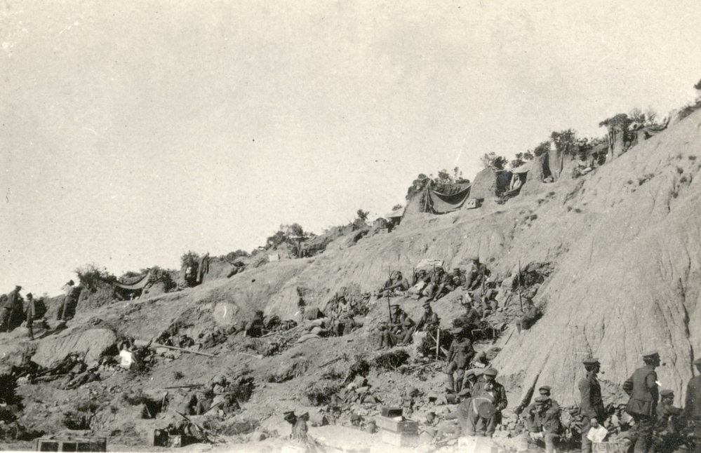 Photo from page 05 of album WW1 Photograph Album- Gallipoli.