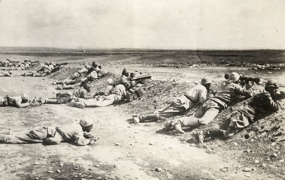 Photo from page 11 of album WWI Photograph Album- Egypt, Gallipoli &amp; Sinai and Palestine.