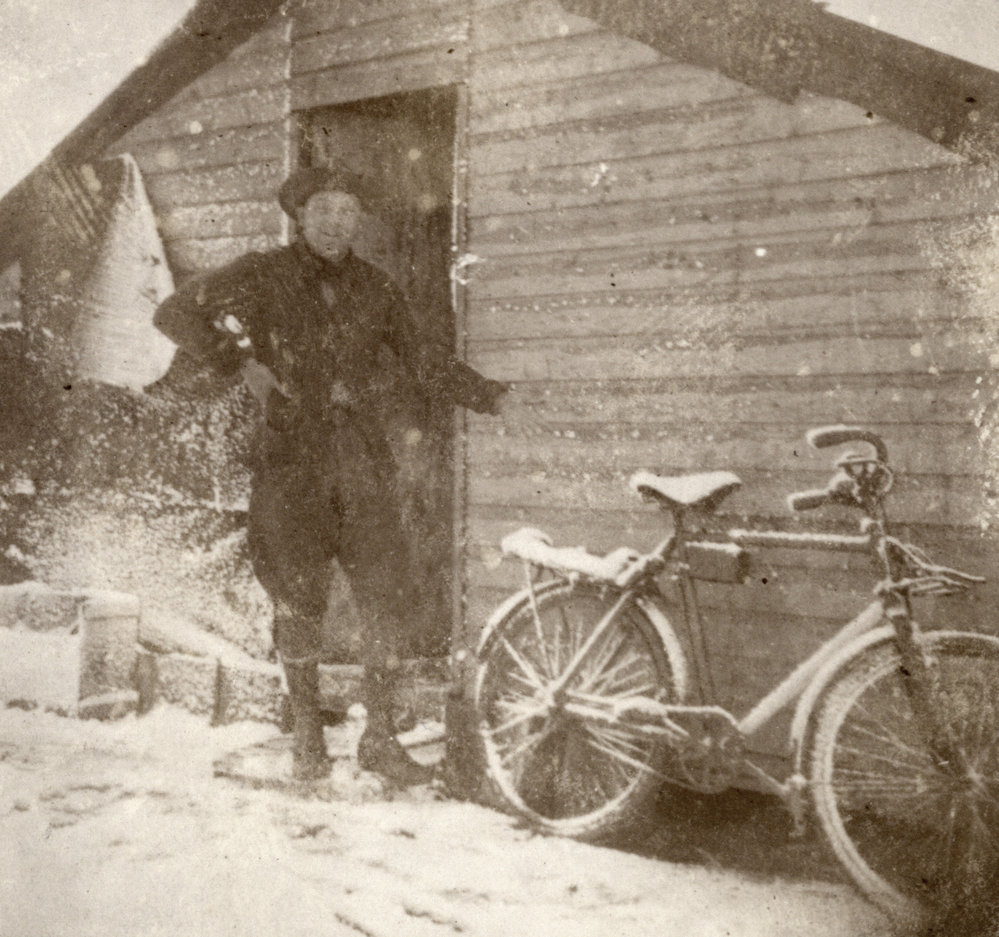 Photo from page 01 of album WWI Photograph Albums- Egypt and Western Front.