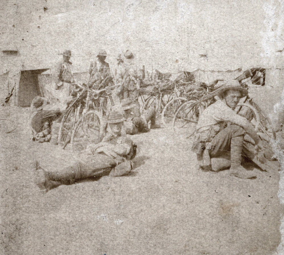 Photo from page 02 of album WWI Photograph Albums- Egypt and Western Front.