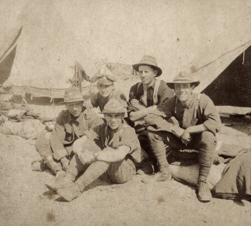 Photo from page 02 of album WWI Photograph Albums- Egypt and Western Front.