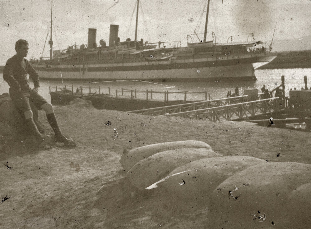 Photo from page 02 of album WWI Photograph Albums- Egypt and Western Front.