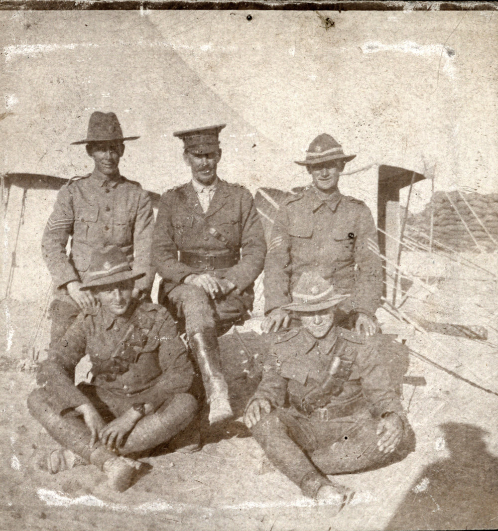 Photo from page 09 of album WWI Photograph Albums- Egypt and Western Front.