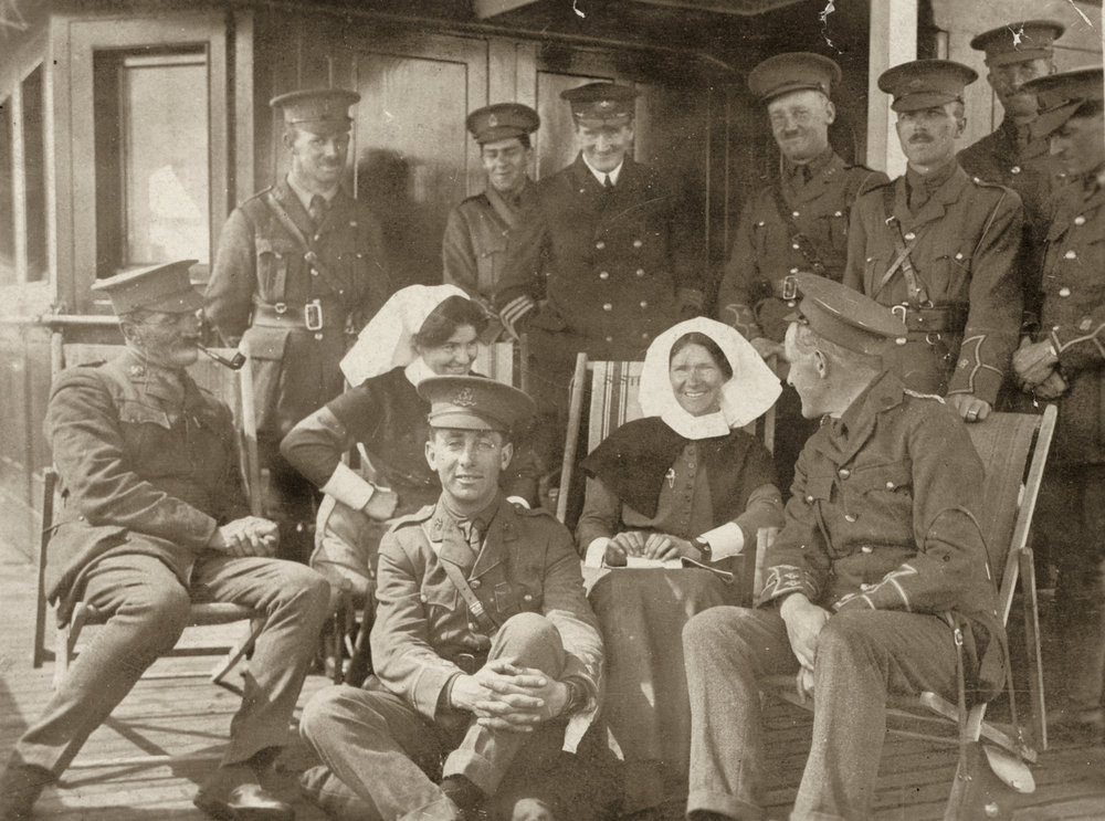 Photo from page 10 of album WWI Photograph Albums- Egypt and Western Front.