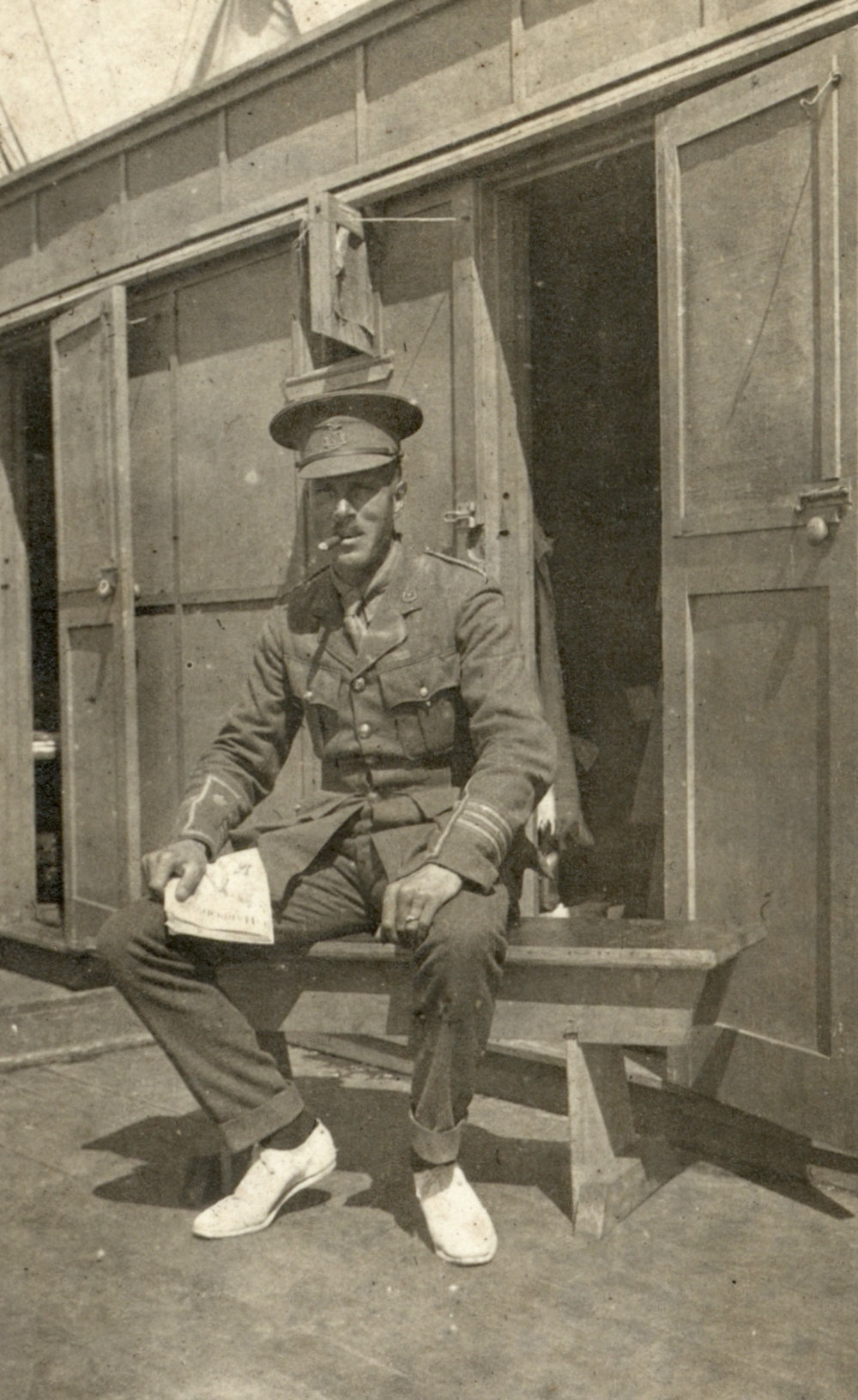 Photo from page 02 of album WWI Photograph Albums- Egypt.