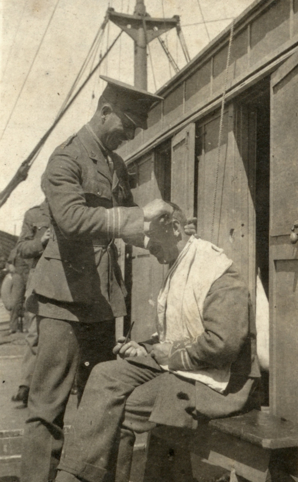 Photo from page 02 of album WWI Photograph Albums- Egypt.