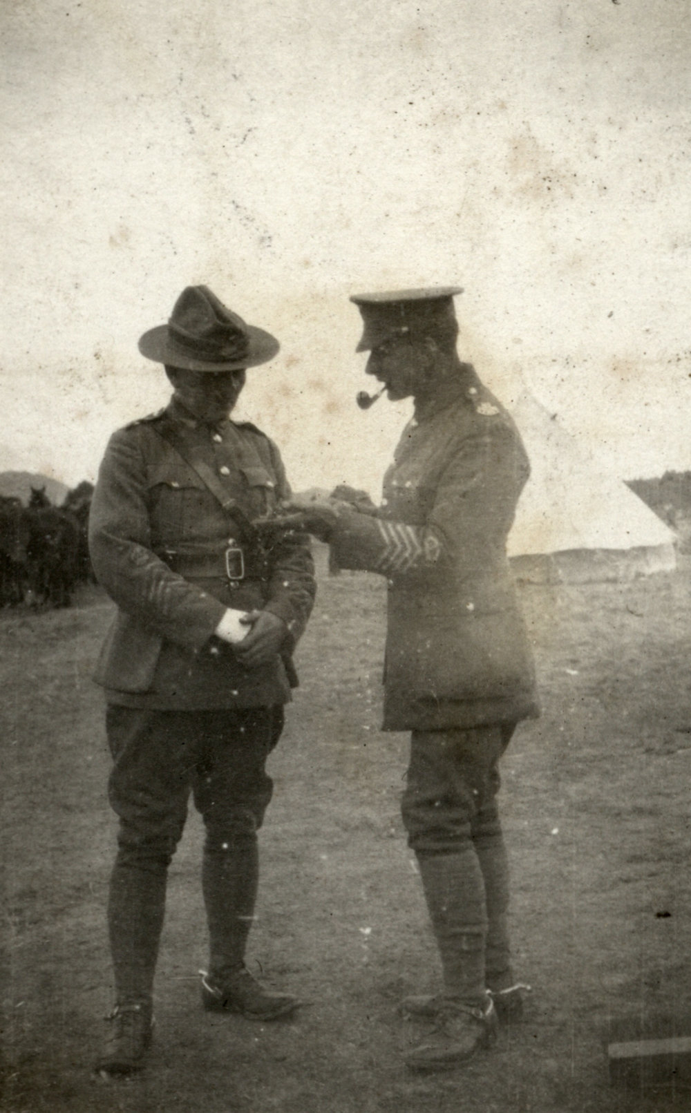 Photo from page 03 of album WWI Photograph Albums- Egypt.