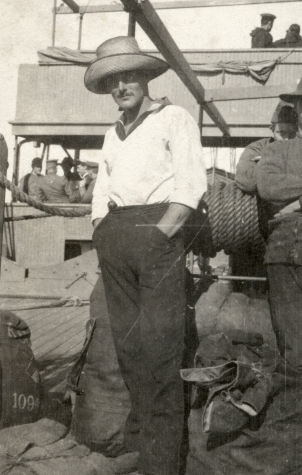 Photo from page 08 of album WWI Photograph Albums- Egypt.