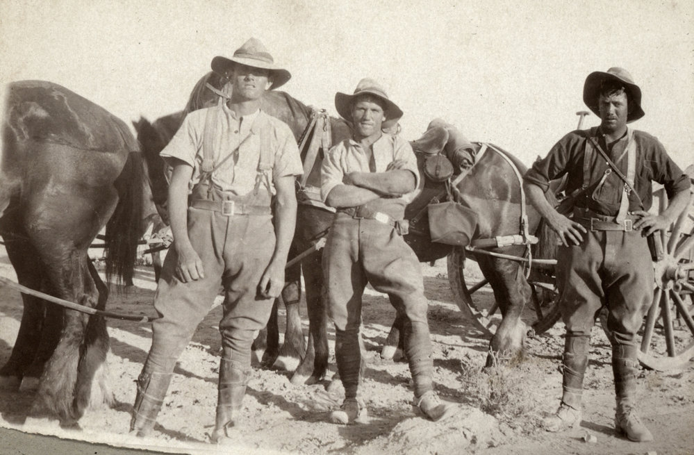 Photo from page 15 of album WWI Photograph Albums- Egypt and Palestine.