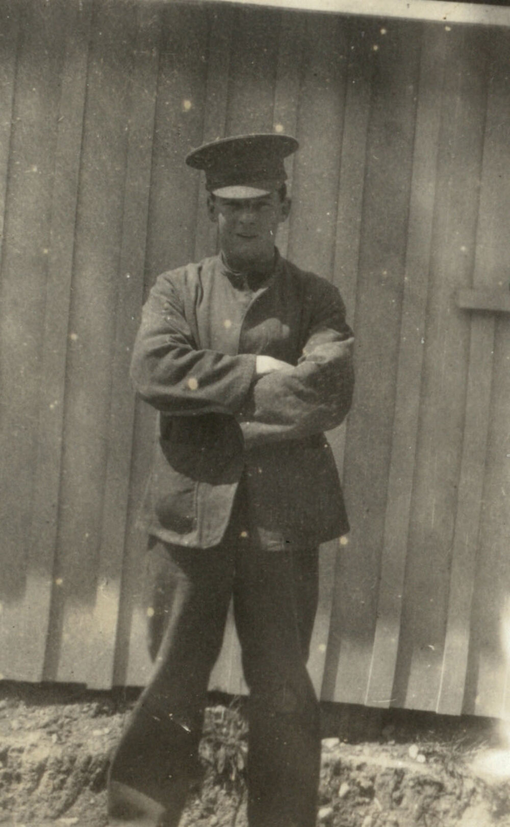 Photo from page 02 of album WWI Photograph Album- New Zealand