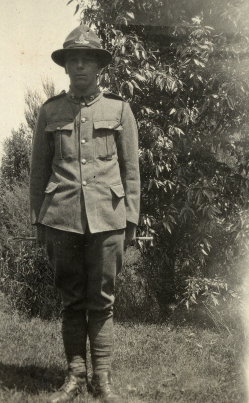 Photo from page 03 of album WWI Photograph Album- New Zealand