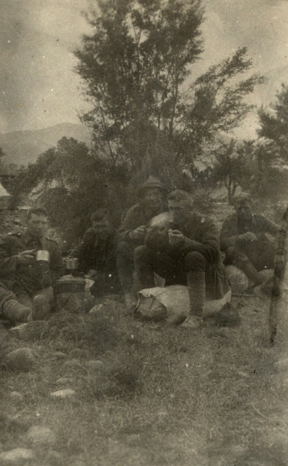 Photo from page 03 of album WWI Photograph Album- New Zealand