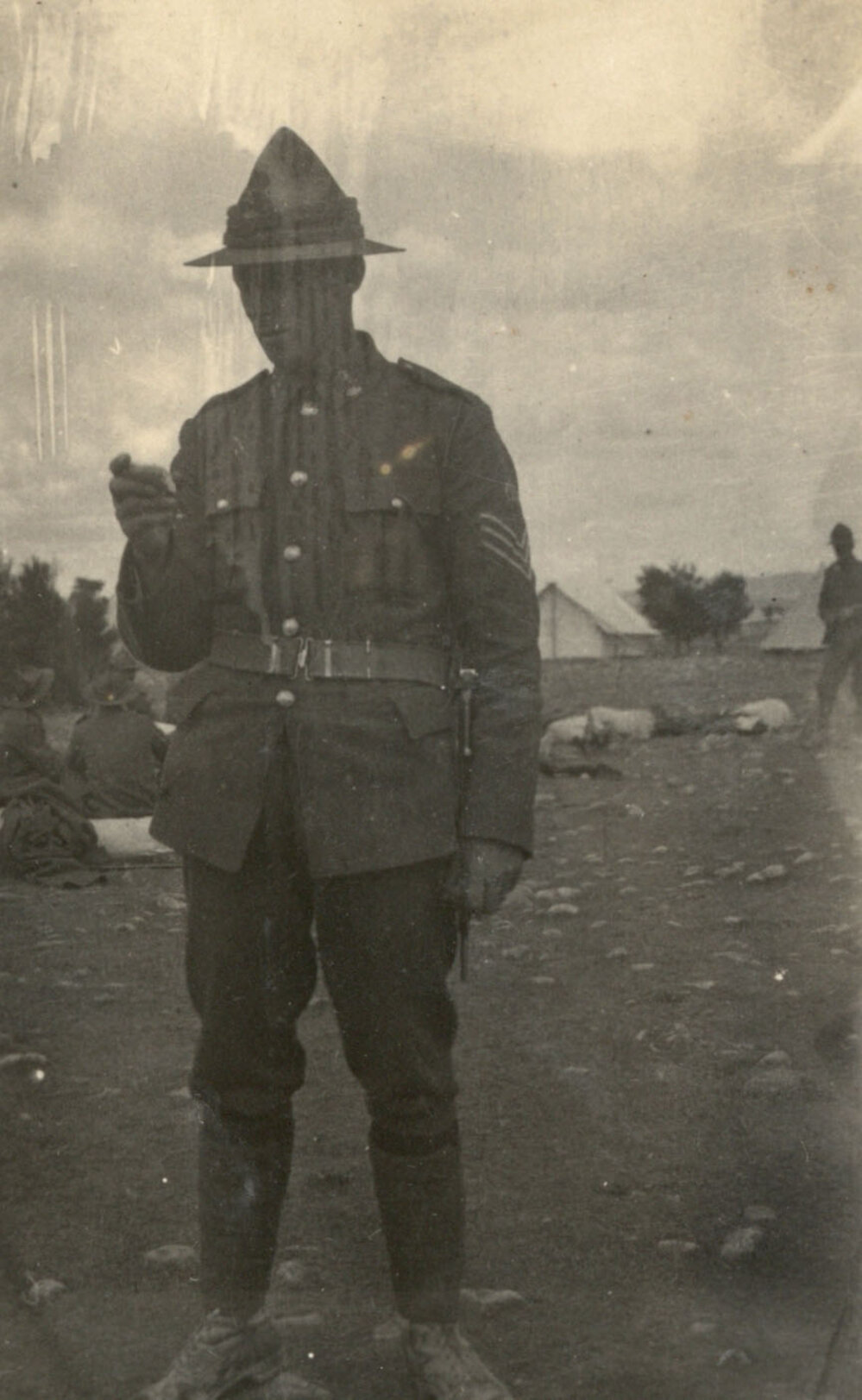 Photo from page 03 of album WWI Photograph Album- New Zealand