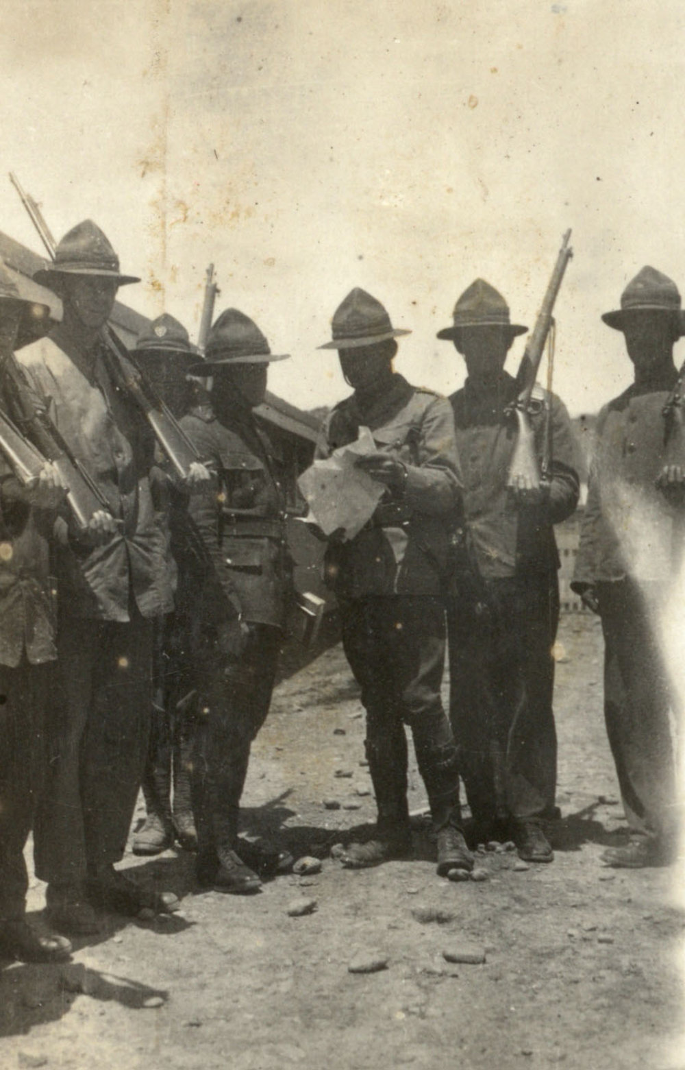 Photo from page 03 of album WWI Photograph Album- New Zealand