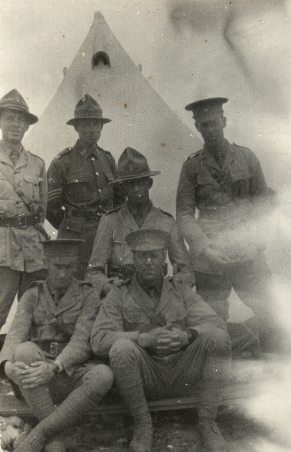 Photo from page 03 of album WWI Photograph Album- New Zealand