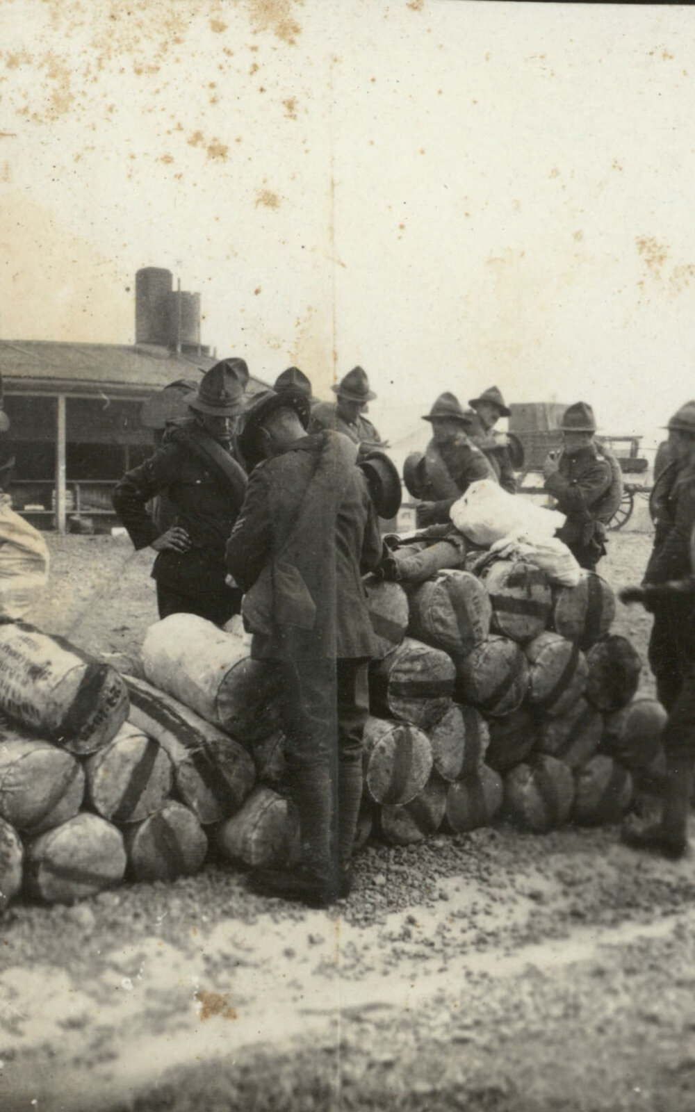 Photo from page 03 of album WWI Photograph Album- New Zealand