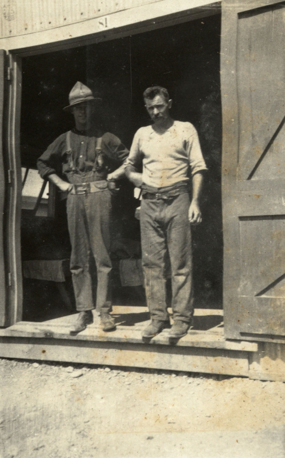 Photo from page 08 of album WWI Photograph Album- New Zealand