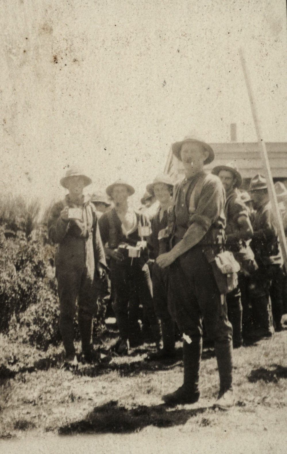 Photo from page 08 of album WWI Photograph Album- New Zealand