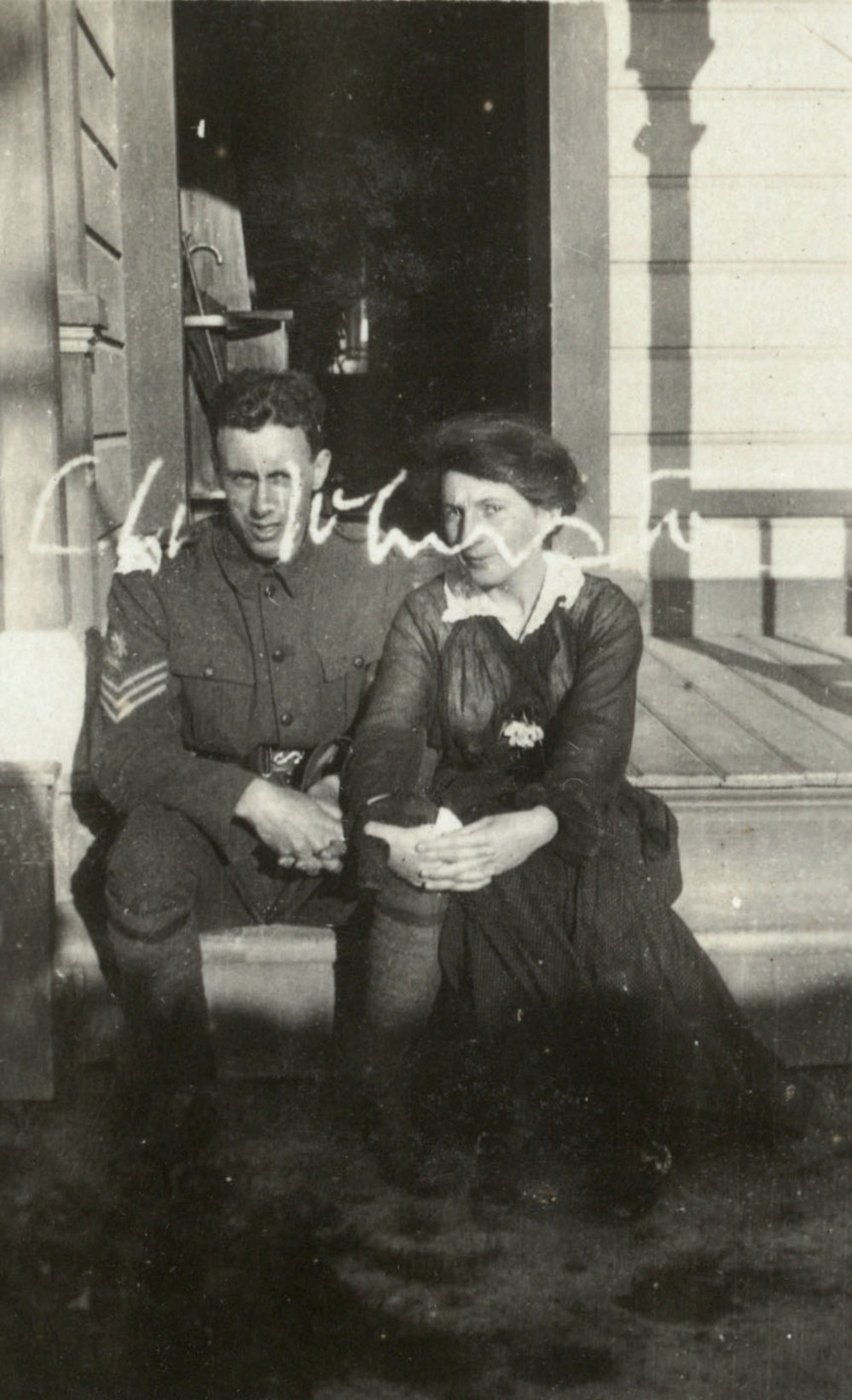 Photo from page 08 of album WWI Photograph Album- New Zealand