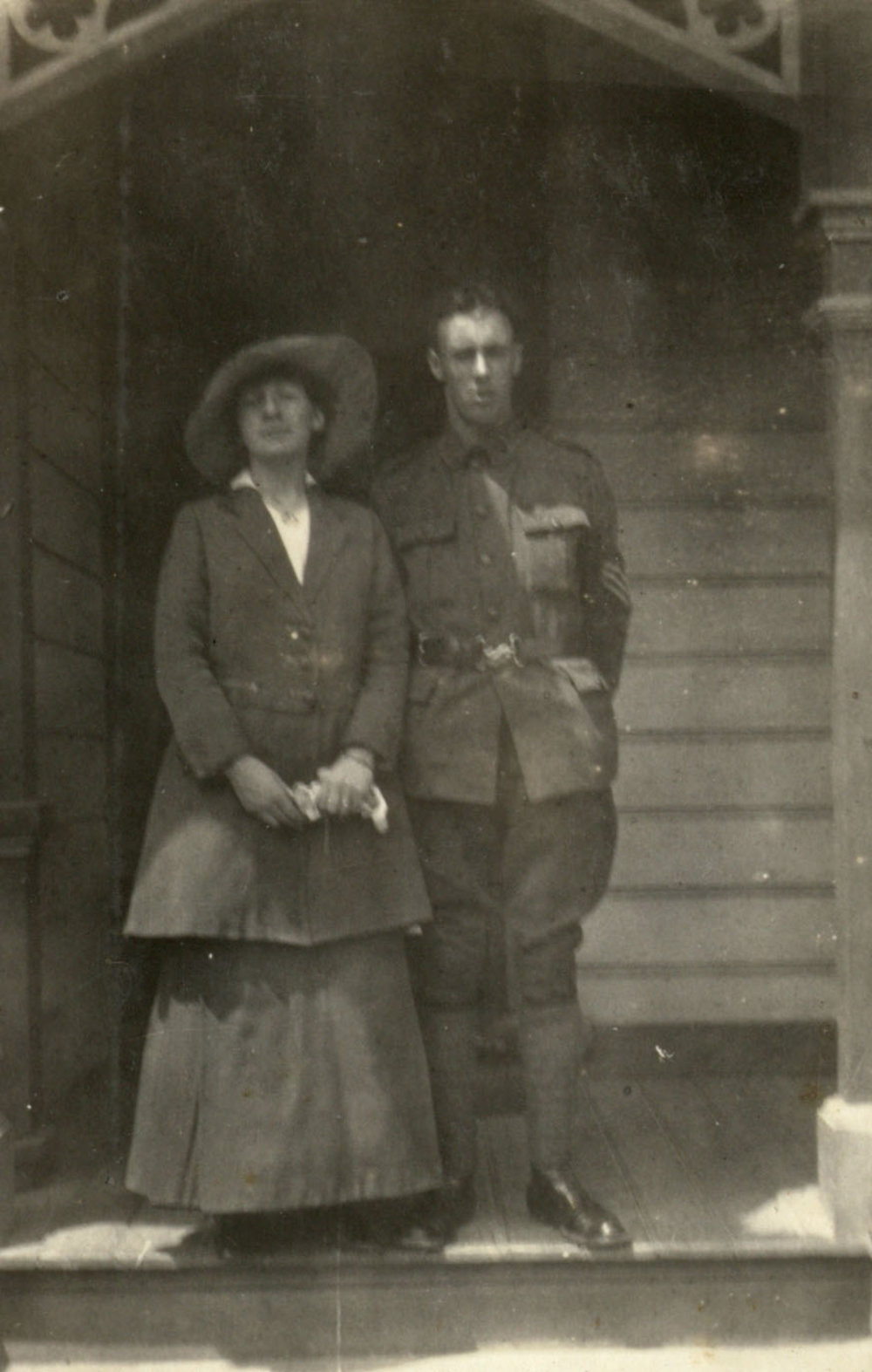 Photo from page 08 of album WWI Photograph Album- New Zealand