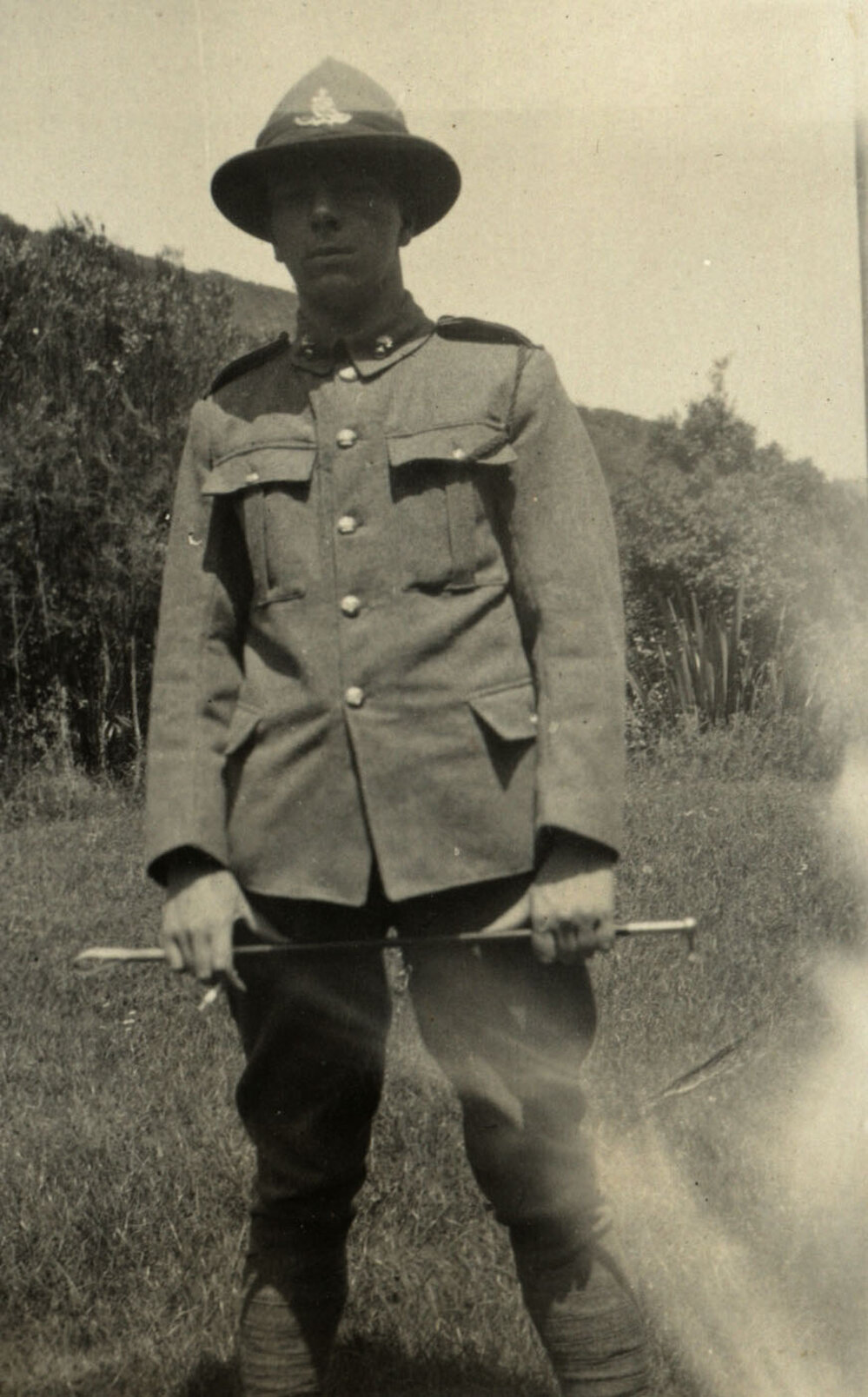 Photo from page 10 of album WWI Photograph Album- New Zealand