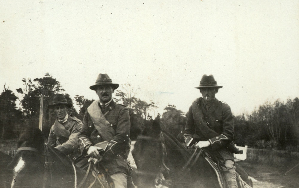 Photo from page 11 of album WWI Photograph Album- New Zealand