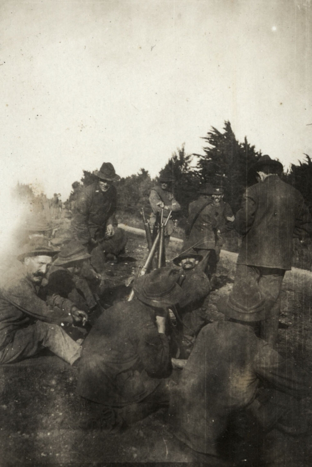 Photo from page 11 of album WWI Photograph Album- New Zealand