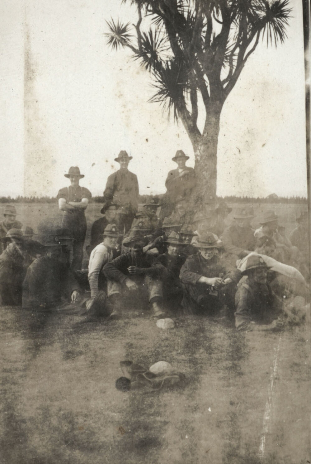 Photo from page 11 of album WWI Photograph Album- New Zealand
