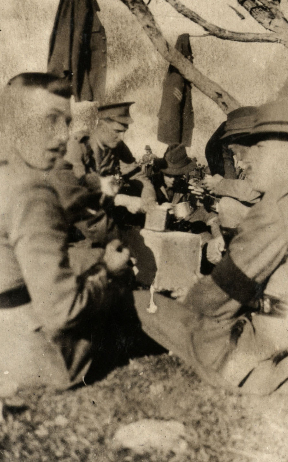 Photo from page 13 of album WWI Photograph Album- New Zealand