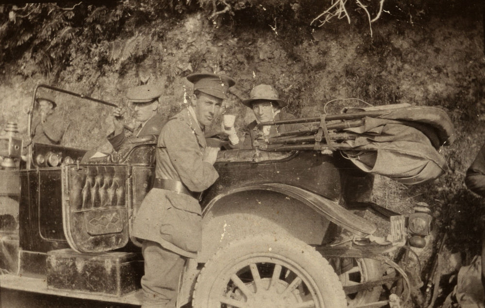 Photo from page 14 of album WWI Photograph Album- New Zealand