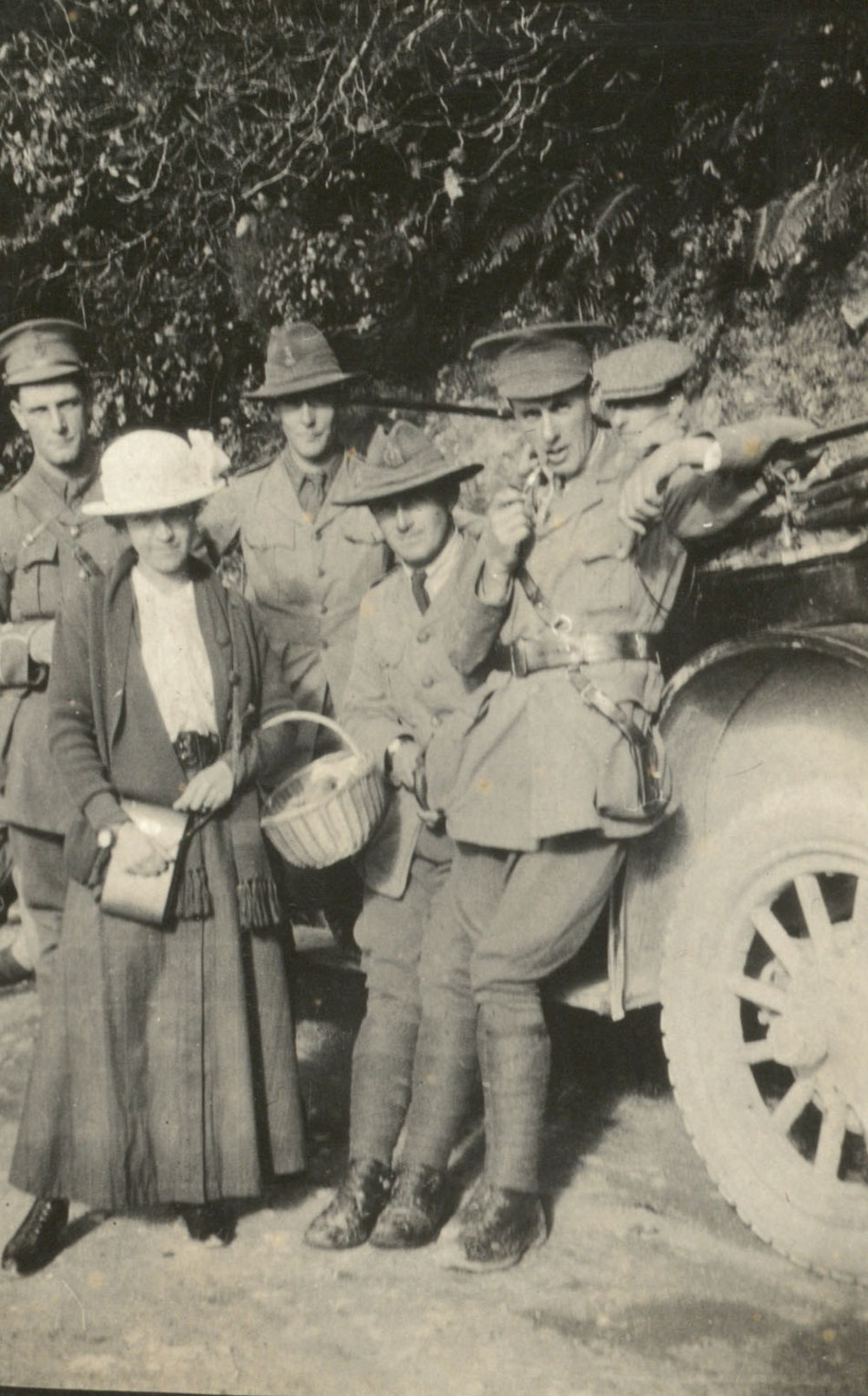 Photo from page 14 of album WWI Photograph Album- New Zealand