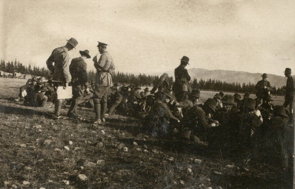 Photo from page 14 of album WWI Photograph Album- New Zealand