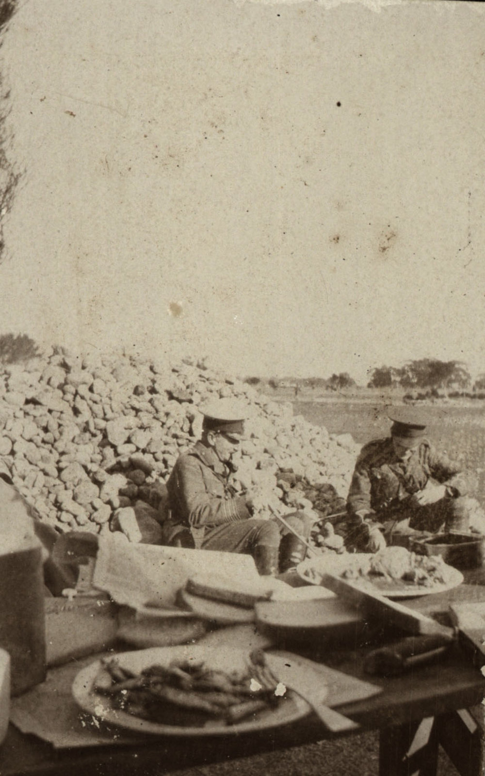 Photo from page 15 of album WWI Photograph Album- New Zealand