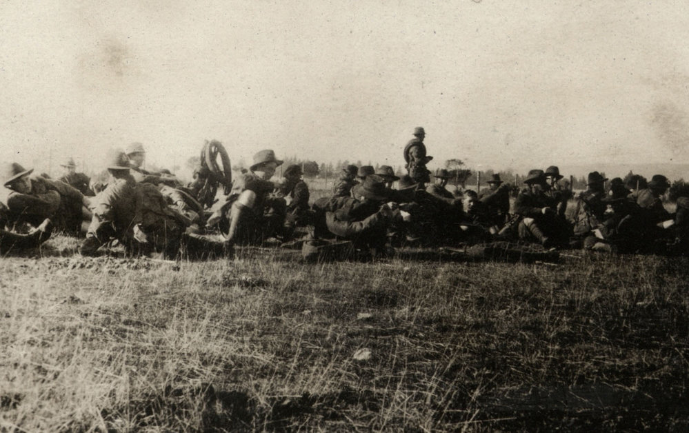 Photo from page 15 of album WWI Photograph Album- New Zealand