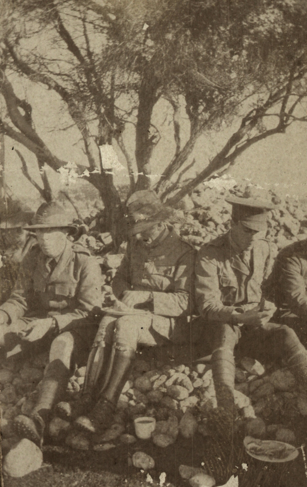 Photo from page 15 of album WWI Photograph Album- New Zealand