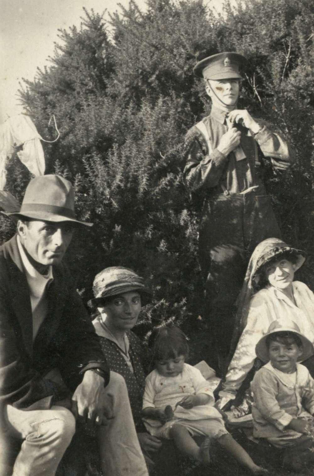 Photo from page 16 of album WWI Photograph Album- New Zealand