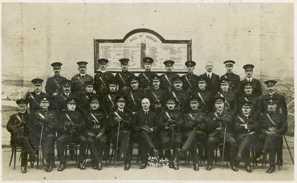 Photo from page 02 of album WWI Photograph Album- New Zealand